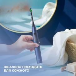 Электрическая зубная щетка Oclean F1 Dark Blue Фото 8