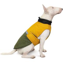 Попона для животных Pet Fashion ROY 5XL хаки-горчица Фото 4