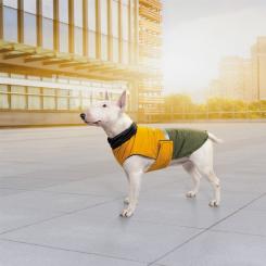 Попона для животных Pet Fashion ROY 5XL хаки-горчица Фото 6