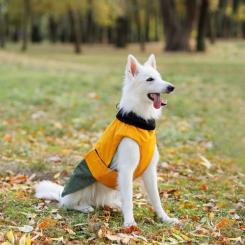 Попона для животных Pet Fashion ROY 5XL хаки-горчица Фото 7