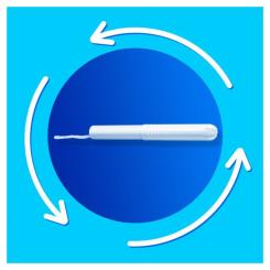 Тампоны Tampax Super с аппликатором 18 шт. Фото 6