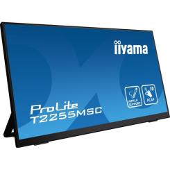 Монитор iiyama T2255MSC-B1 Фото 2