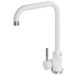 Смеситель GRANADO Oviedo LUX white Фото