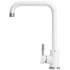 Смеситель GRANADO Oviedo LUX white Фото 1