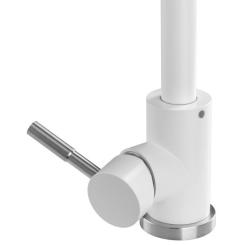 Смеситель GRANADO Oviedo LUX white Фото 2