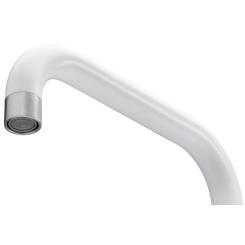 Смеситель GRANADO Oviedo LUX white Фото 3