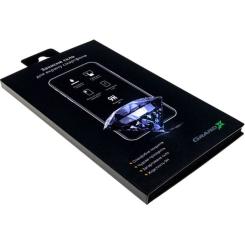 Стекло защитное Grand-X Apple iPhone 15 Plus 9D black Фото 1