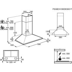 Вытяжка кухонная Electrolux LFC316X Фото 10