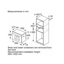 Кофемашина Bosch CTL7181W0 Фото 1