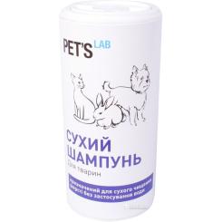 Шампунь для животных Pet's Lab Сухой 150 мл Фото