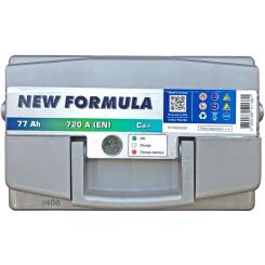 Аккумулятор автомобильный NEW FORMULA 77Ah Ев (-/+) 720EN Фото 2