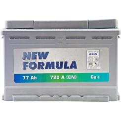 Аккумулятор автомобильный NEW FORMULA 77Ah Ев (-/+) 720EN Фото 3