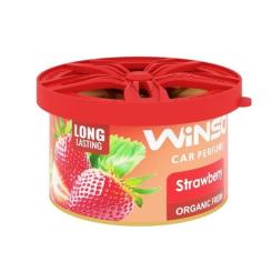 Ароматизатор для автомобиля WINSO Organic Fresh Strawberry Фото