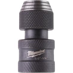 Адаптер для инструмента Milwaukee з 1/2" на 1/4" Фото