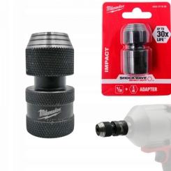 Адаптер для инструмента Milwaukee з 1/2" на 1/4" Фото 3