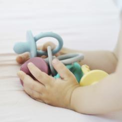 Пустышка MinikOiOi Gumy 3m+ (Mellow Yellow) Фото 2