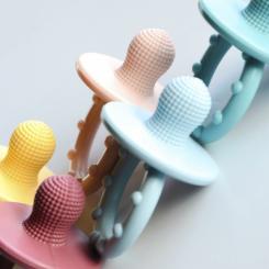 Пустышка MinikOiOi Gumy 3m+ (Mellow Yellow) Фото 5