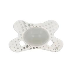 Пустышка Difrax Natural Night, світиться у темряві, 0-6 міс Фото