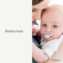 Пустышка Difrax Natural Night, світиться у темряві, 0-6 міс Фото 5