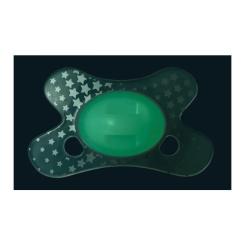 Пустышка Difrax Natural Night, світиться у темряві, 0-6 міс Фото 6