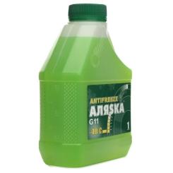 Антифриз Аляsка -40 G11 зелений 1л Фото 1