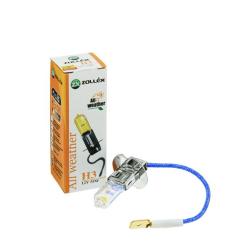 Автолампа Zollex H3 12V 55W All weather Фото 1