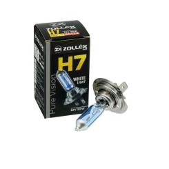 Автолампа Zollex H7 12V 55W Pure vision Фото 1