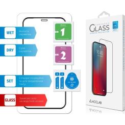 Стекло защитное ACCLAB Full Glue Apple iPhone 12 Фото 5