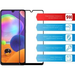 Стекло защитное ACCLAB Full Glue Samsung A31 Фото 1