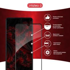 Стекло защитное Intaleo Full Glue Samsung M22 Фото 2