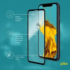 Стекло защитное Piko Full Glue Apple iPhone 11 Фото 3