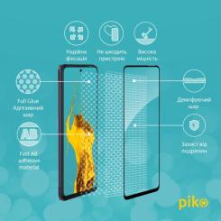 Стекло защитное Piko Full Glue Tecno Pova Фото 3