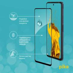 Стекло защитное Piko Full Glue Tecno Pova Фото 4