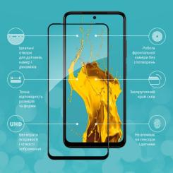Стекло защитное Piko Full Glue Xiaomi Redmi Note 12S Фото 2