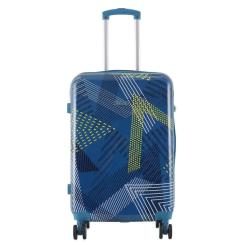 Чемодан Semi Line Pattern 24" M Blue Фото 1
