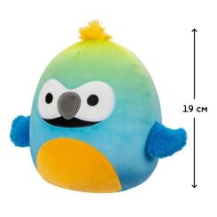 Мягкая игрушка Squishmallows Макао Баптиз 19 см Фото 1