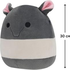 Мягкая игрушка Squishmallows Тапир Эббит 30 см Фото 3