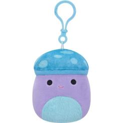 Мягкая игрушка Squishmallows на клипсе – Гриб Пайл 9 см Фото