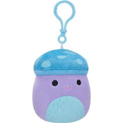 Мягкая игрушка Squishmallows на клипсе – Гриб Пайл 9 см Фото 1