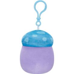 Мягкая игрушка Squishmallows на клипсе – Гриб Пайл 9 см Фото 2
