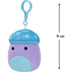 Мягкая игрушка Squishmallows на клипсе – Гриб Пайл 9 см Фото 3