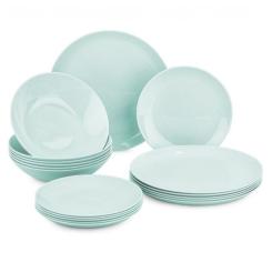 Столовый сервиз Luminarc Diwali Бірюзовий 18 предметів Фото