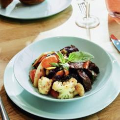 Столовый сервиз Luminarc Diwali Бірюзовий 18 предметів Фото 1