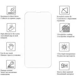 Пленка защитная Drobak Hydrogel Apple iPhone 15 Pro Фото 3