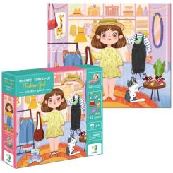 Обучающий набор DoDo Магнітна гра Одягалка Модниця Фото 2