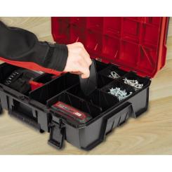 Ящик для инструментов Einhell E-Case S-F (пластик) до 25кг. Фото 4