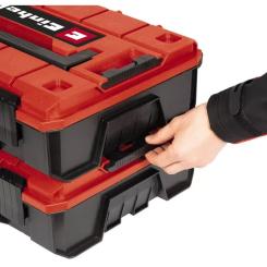 Ящик для инструментов Einhell E-Case S-F (пластик) до 25кг. Фото 6