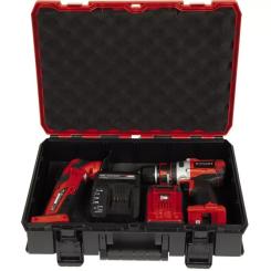 Ящик для инструментов Einhell E-Case S-F (пластик) до 25кг. Фото 7