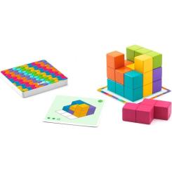 Настольная игра Djeco Кубіссімо Фото 3