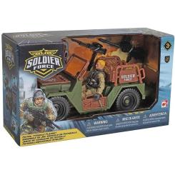 Игровой набор Chap Mei Солдаты PATROL JEEP Фото